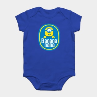 Banana nana Baby Bodysuit